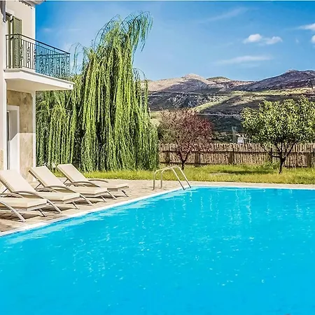Magnificent Kastelios - 3 Bedrooms - Olga - Private Pool And Lovely Sea Views - Kefalonia カテリオス