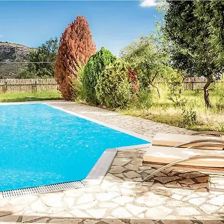 Magnificent Kastelios - 3 Bedrooms - Olga - Private Pool And Lovely Sea Views - Kefalonia 빌라 *