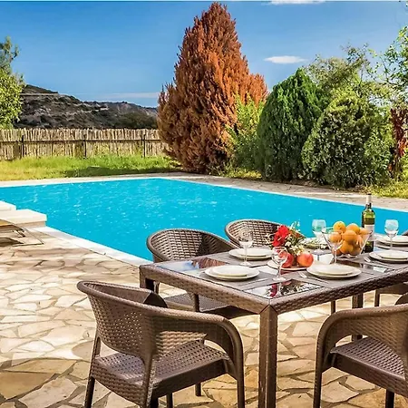 빌라 Magnificent Kastelios - 3 Bedrooms - Olga - Private Pool And Lovely Sea Views - Kefalonia 케텔리오스