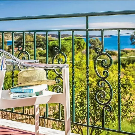 Magnificent Kastelios - 3 Bedrooms - Olga - Private Pool And Lovely Sea Views - Kefalonia 빌라